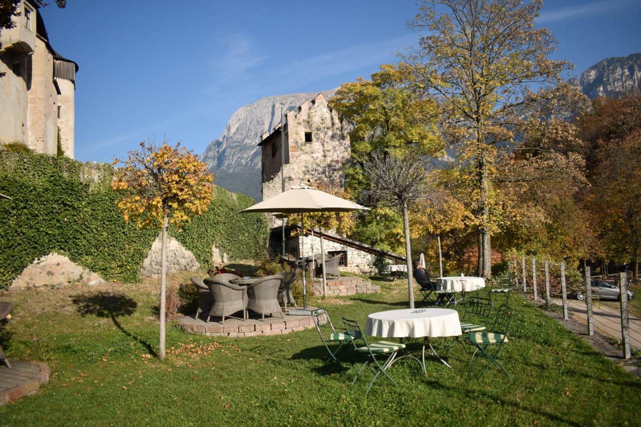 Schlossblick Fiè Exterior foto